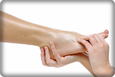 Fußmassage